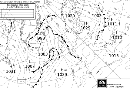 Atlantic Weather Charts Met Office