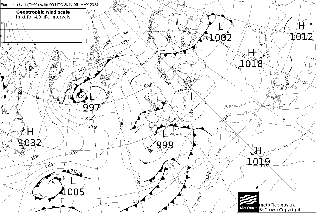 surface pressure charts 12 hour forecast