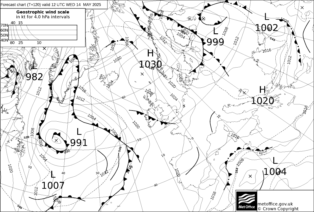 Uk Synoptic Charts Bracknell