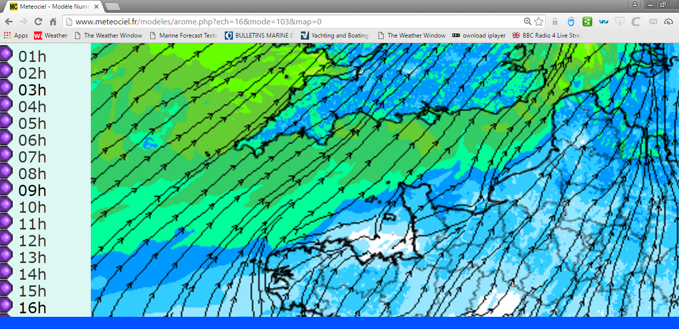 Ecm Weather Charts