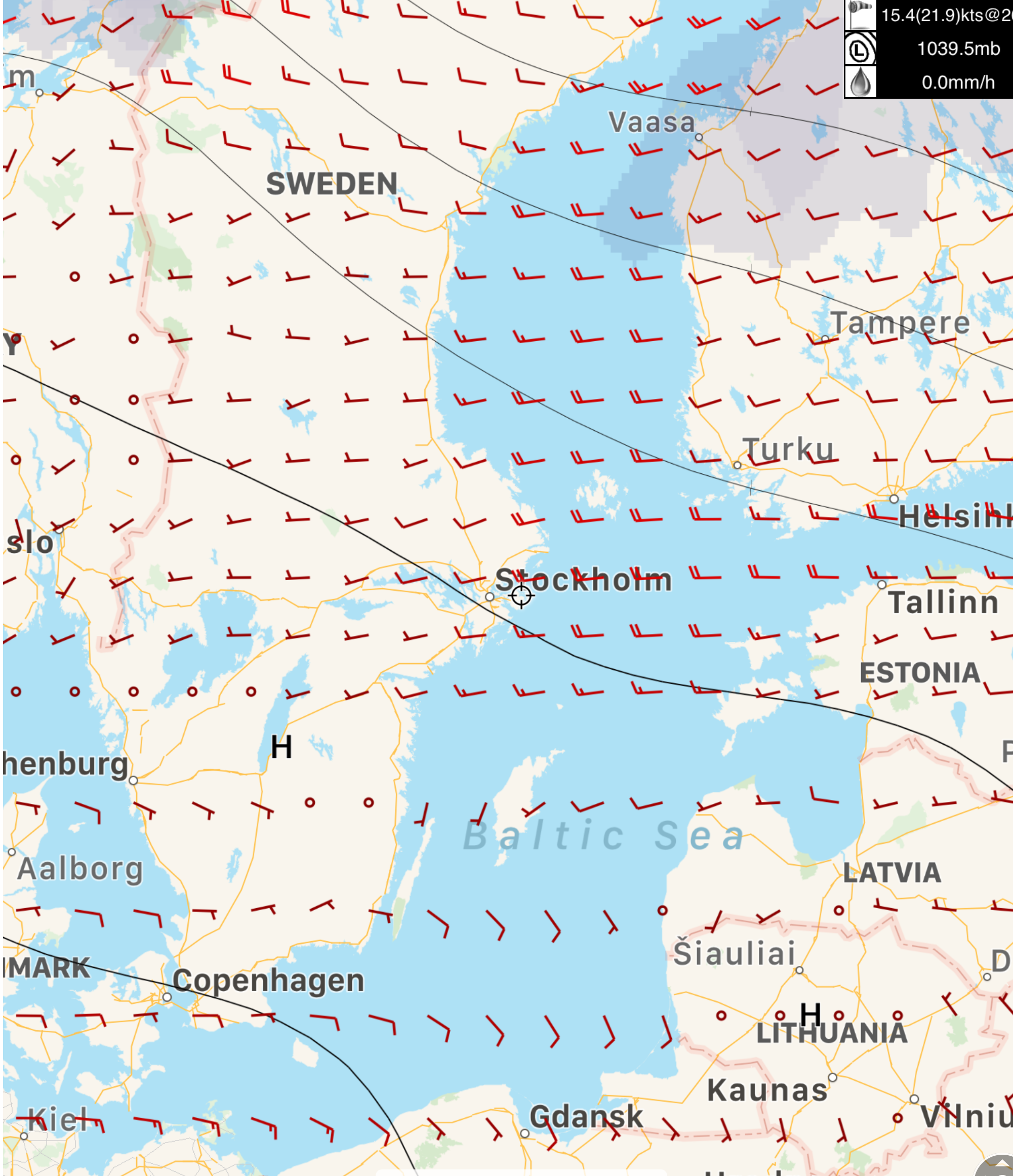 Balticmarine Weather Services Franks Weather The Weather Window